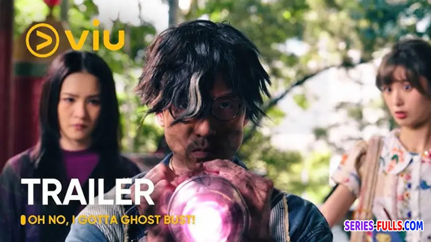 Oh No, I Gotta Ghost Bust!