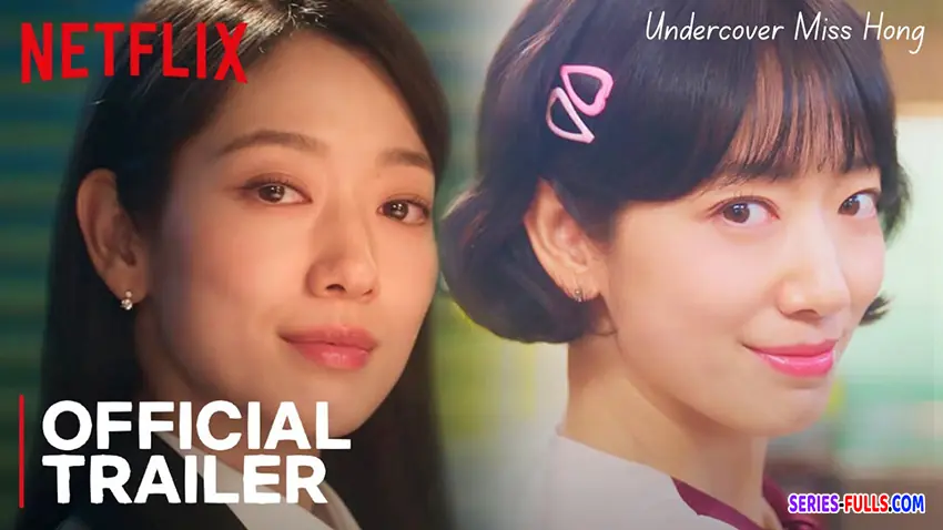 Undercover Miss Hong