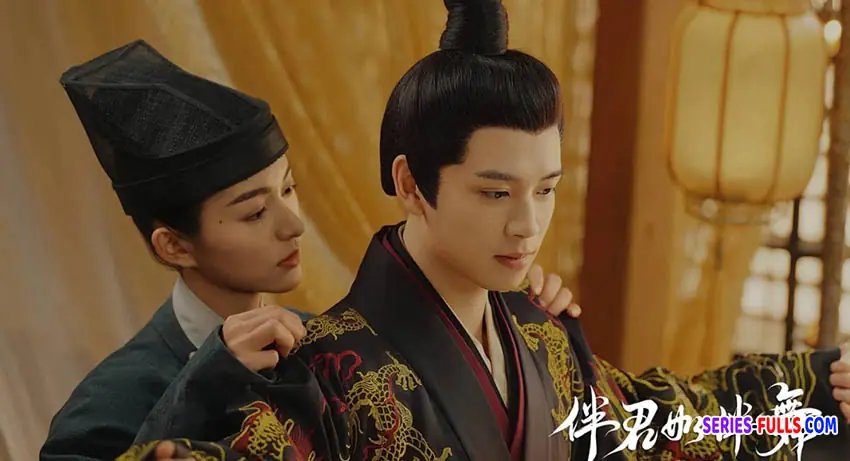 สองเงารักใต้เงาลวง